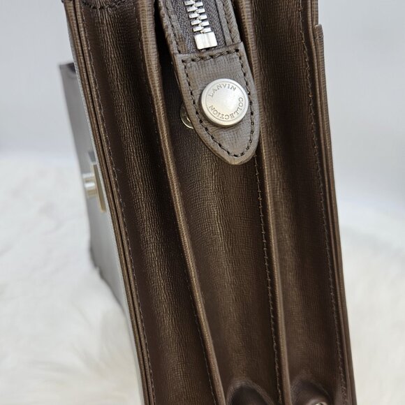 Lanvin Leather Briefcase - Picture 11 of 17